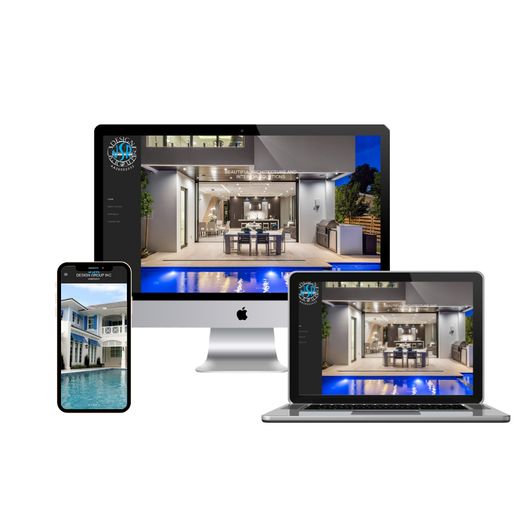 Morato Design Co Portfolio Architect Website