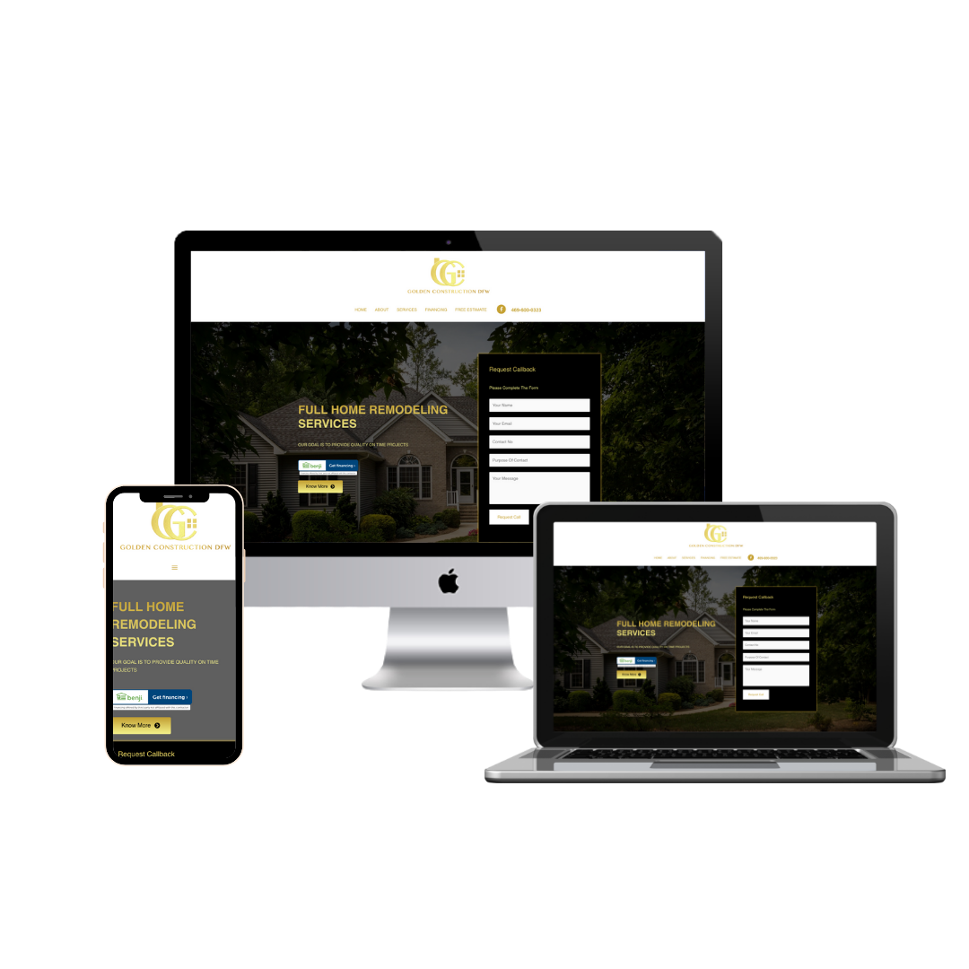 Morato Design Co Portfolio Construction Website