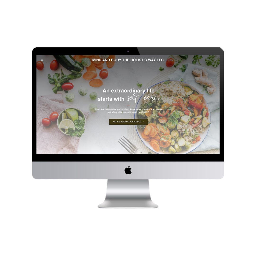 Morato Design Co Portfolio Dietitian Website