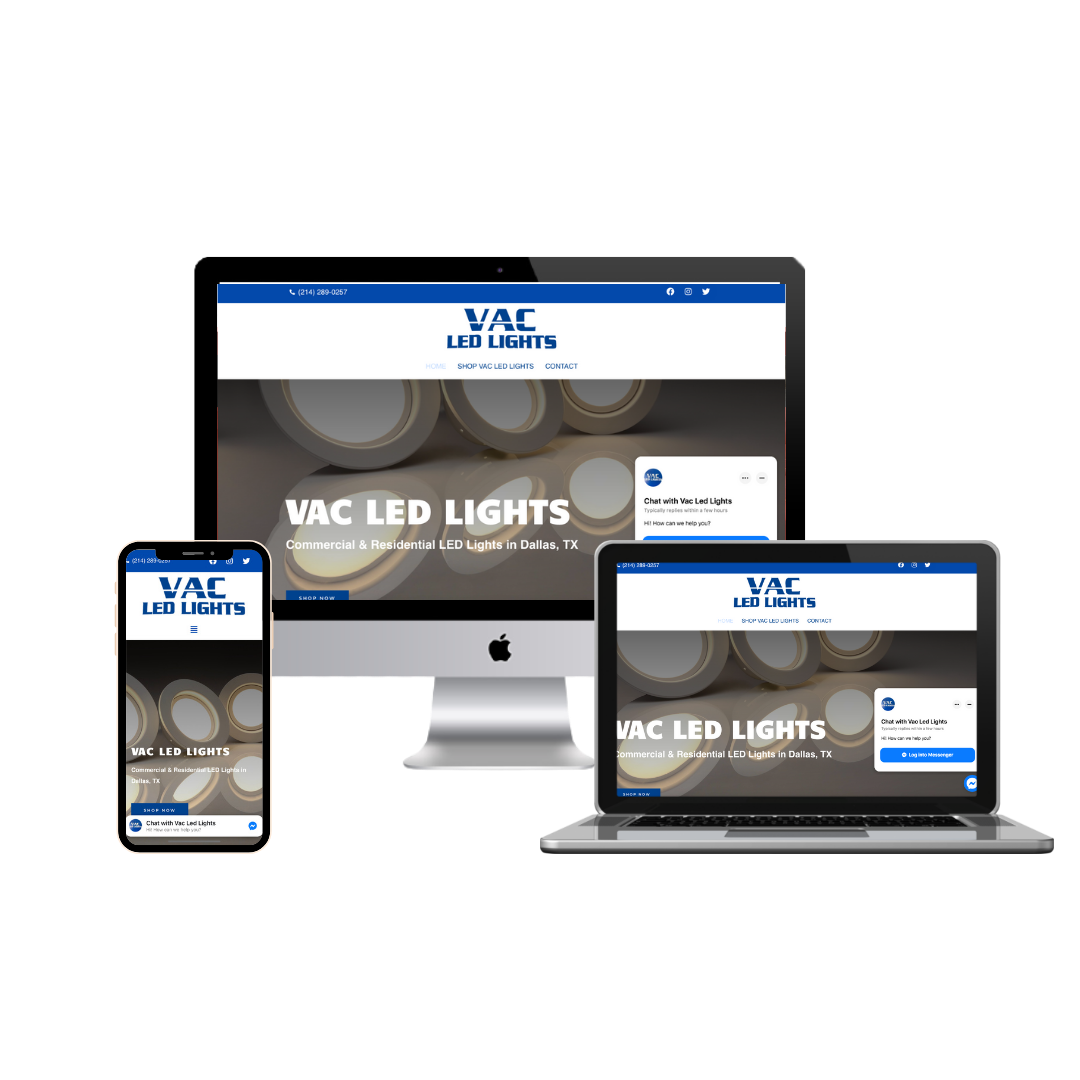 Morato Design Co Portfolio Electricity Website